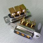 3W3 D-SUB Coaxial Connectors (RF) Fa'afafine & Male